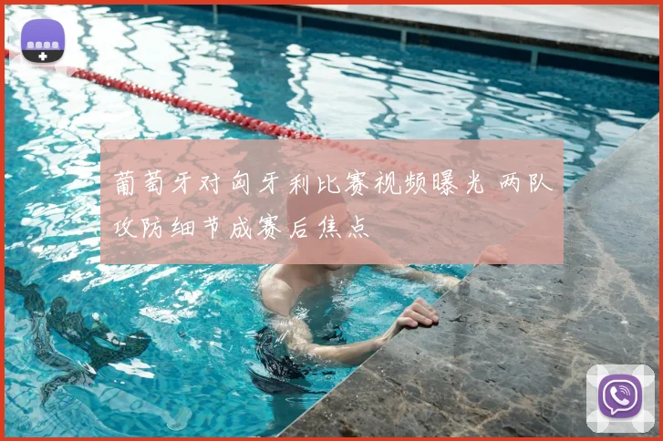 葡萄牙对匈牙利比赛视频曝光 两队攻防细节成赛后焦点