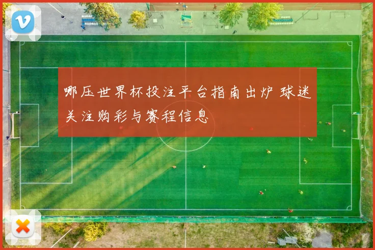 哪压世界杯投注平台指南出炉 球迷关注购彩与赛程信息